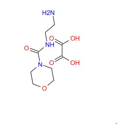 N-(2-氨基乙基)-4-吗啉甲酰胺草酸盐