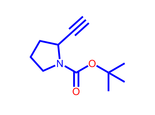 1-Boc-2-炔基吡咯烷