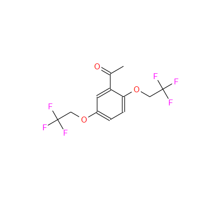 2,5-双(2,2,2-三氟乙氧基)苯乙酮；76784-40-2