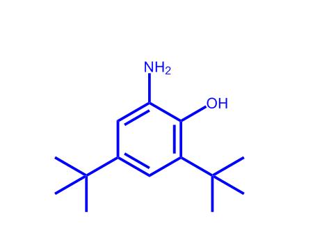 2-氨基-4,6-二叔丁基苯酚 1643-39-6