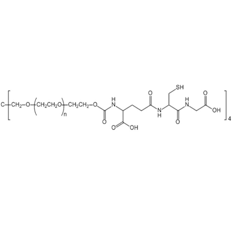 4-Arm-PEG-Glutathione，四臂-聚乙二醇-谷胱甘肽