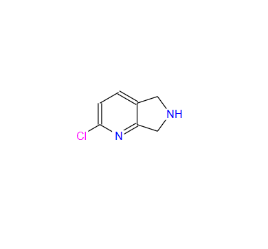 4-氯-2,3-二氢-1H-吡咯并[3,2-C]吡啶