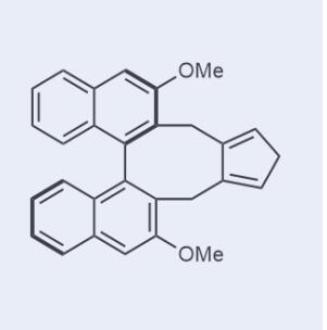 3H-环戊二烯[6,7]环辛[2,1-a:3,4-a']二萘，4,7-二氢-2,8-二甲氧基-, (13bR)- (ACI) 