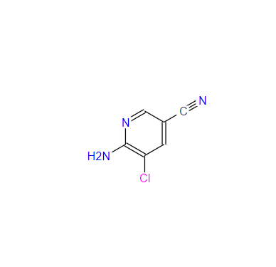 2-氨基-5-氰基-3-氯吡啶
