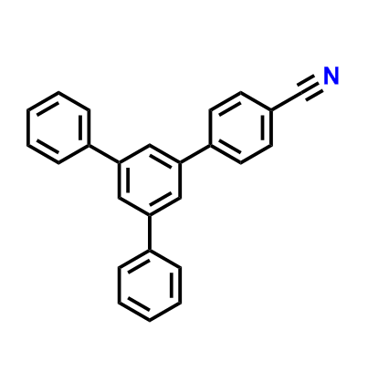 5'-phenyl-[1,1':3',1''-terphenyl]-4-carbonitrile
