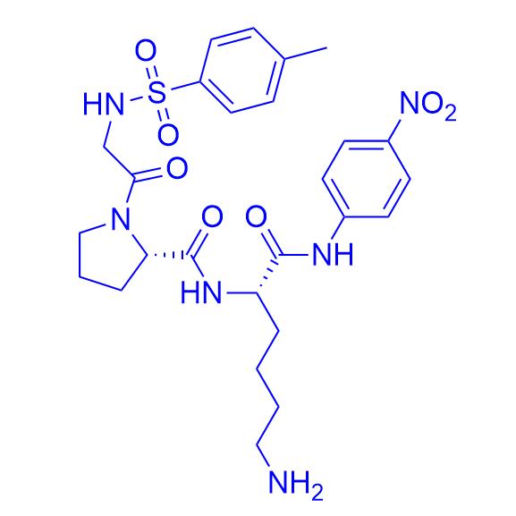N-p-Tosyl-Gly-Pro-Lys-pNA (acetate) 88793-79-7.png