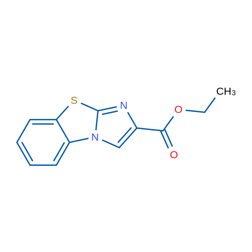 咪唑并[2,1-b][1,3]苯并噻唑-2-羧酸乙酯