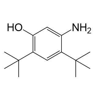 5-氨基-2,4-二-叔丁基-苯酚 873055-58-4