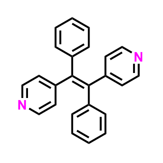 (E)-1,2-diphenyl-1,2-di(pyridin-4-yl)ethene