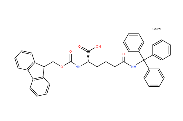 (S)-2-((((9H-芴-9-基)甲氧基)羰基)氨基)-6-氧代-6-(三苯甲基氨基)己酸