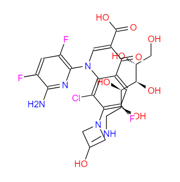 德拉沙星葡甲胺盐