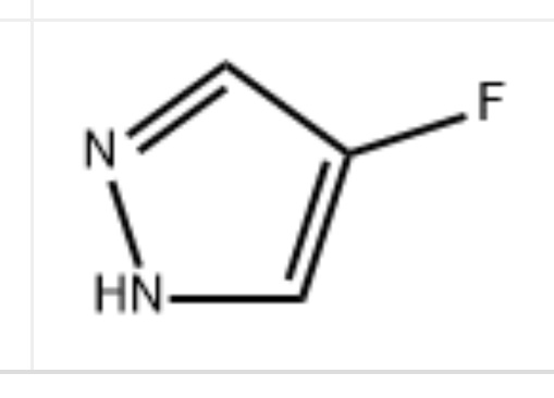 4-氟-1H-吡唑