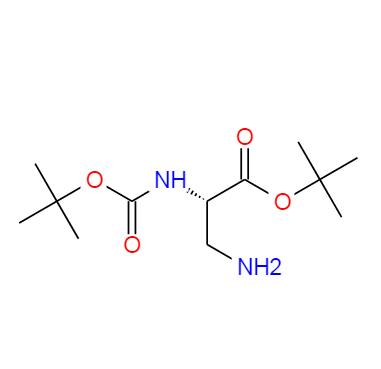 77215-54-4；(S)-3-氨基-2-((叔丁氧羰基)氨基)丙酸叔丁酯