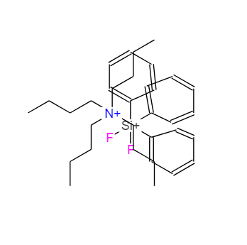 四丁基铵二氟三苯基硅酸盐