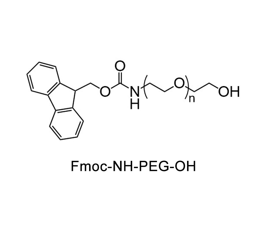 芴甲氧羰基-氨基-聚乙二醇-羟基；FMOC-NH-PEG-OH