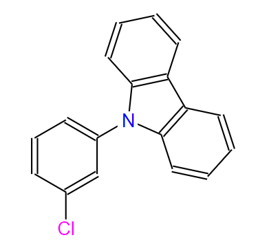 9-(3-氯苯基）-9H-咔唑