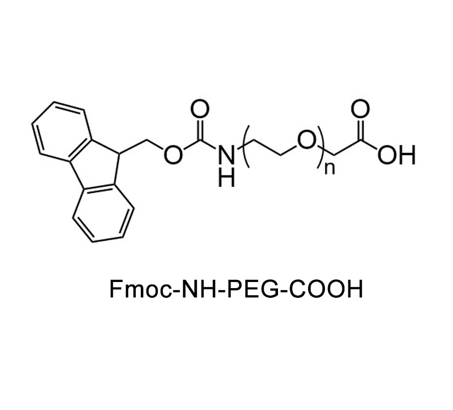 芴甲氧羰基-氨基-聚乙二醇-羧基；Fmoc-NH-PEG-COOH