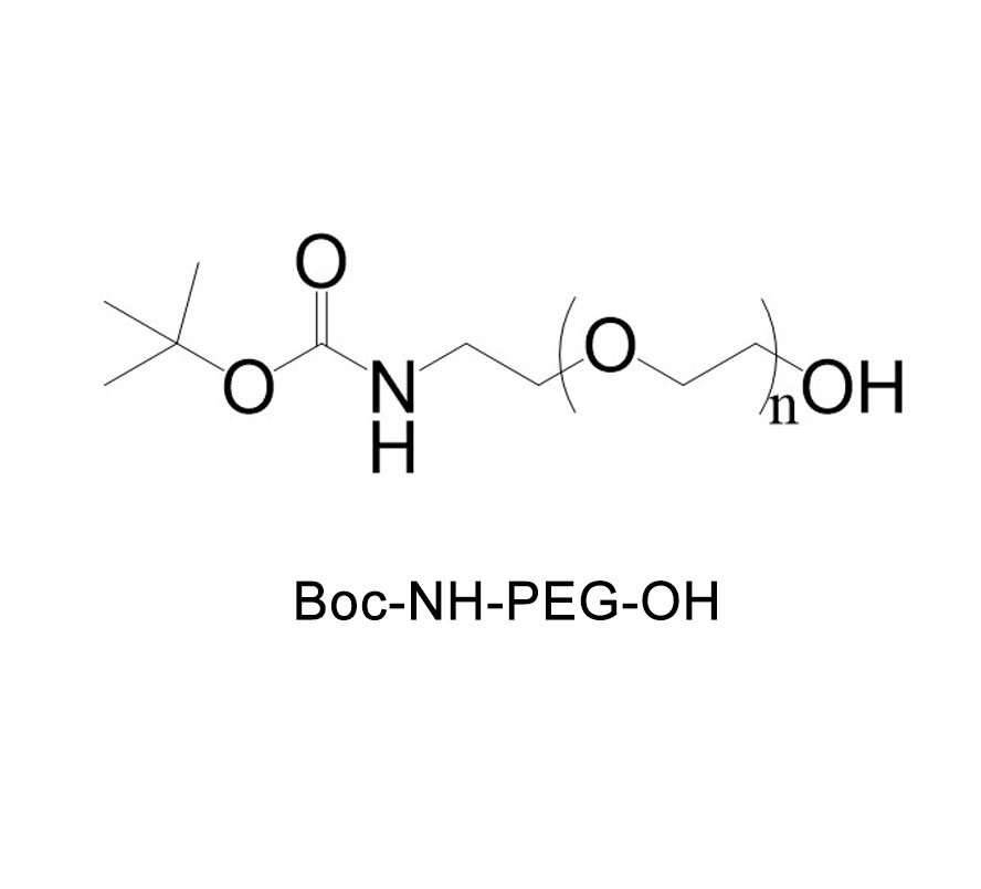 叔丁氧羰基-氨基-聚乙二醇-羟基；Boc-NH-PEG-OH