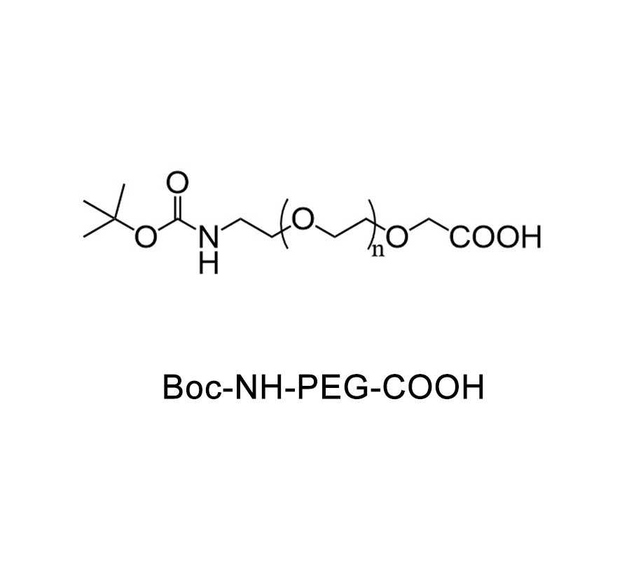 叔丁氧羰基-氨基-聚乙二醇-羧基；Boc-NH-PEG-COOH