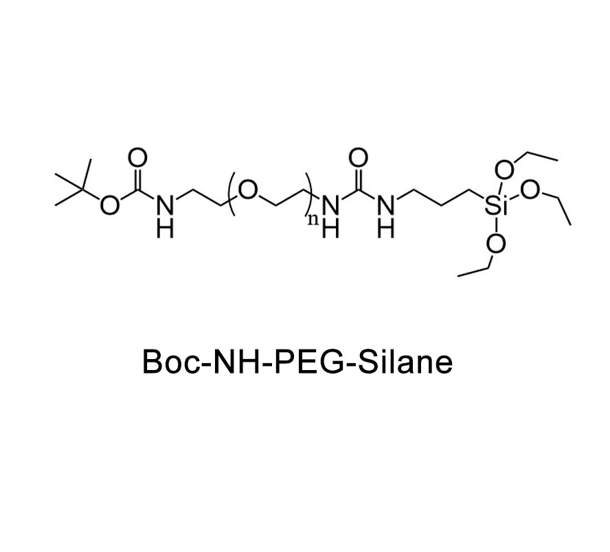 叔丁氧羰基-氨基-聚乙二醇-硅烷；Boc-NH-PEG-Silane