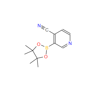 4-氰基吡啶-3-硼酸频哪醇酯 878194-91-3