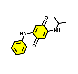 68054-73-9 ；2-[(1-甲基乙基)氨基]-5-(苯胺)-2,5-环己二烯-1,4-二酮