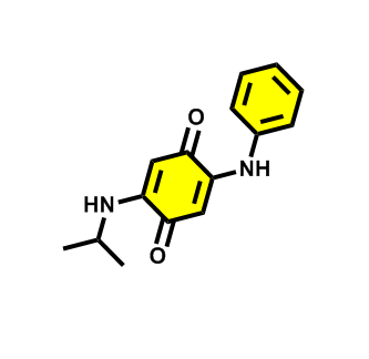 68054-73-9 ；2-[(1-甲基乙基)氨基]-5-(苯胺)-2,5-环己二烯-1,4-二酮