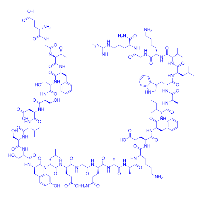 GLP-1受体拮抗剂片段多肽/161748-29-4/GLP-1 (9-36) amide (human, bovine, guinea pig, mouse, porcine, rat)