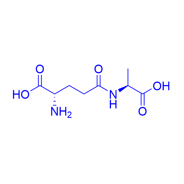 L-γ-谷氨酰-L-丙氨酸/5875-41-2/H-Glu(Ala-OH)-OH/γ-L-Glutamyl-L-alanine
