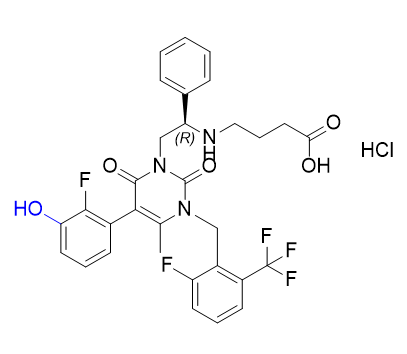 噁拉戈利杂质01