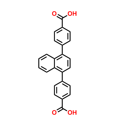 1,4-二(4-羧基苯基)萘