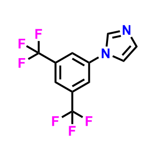 1-(3,5-双(三氟甲基)苯基)-1H-咪唑