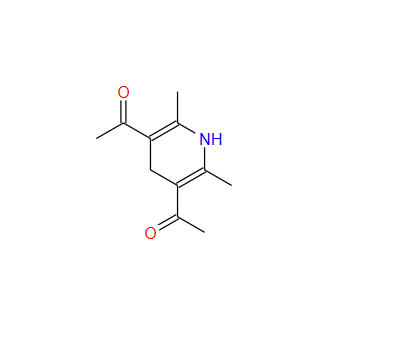 3,5-二乙酰基-1,4-二氢-2,6-二甲基吡啶
