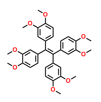 1,1,2,2-四(3,4-二甲氧基苯基)乙烯
