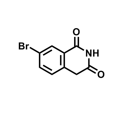 7-溴异喹啉-1,3(2H,4H)-二酮  1033330-27-6