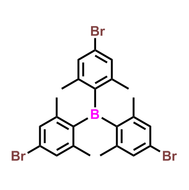 Borane, tris(4-bromo-2,6-dimethylphenyl)-