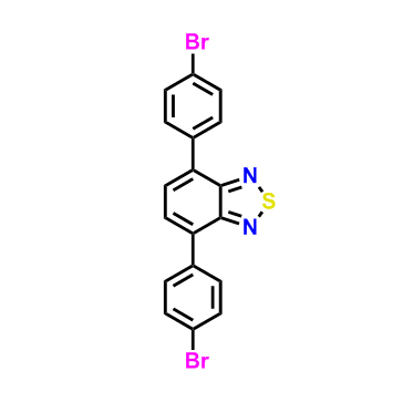 4,7-双（4-溴苯基）苯并[c][1,2,5]噻二唑