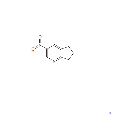 3-硝基-6,7-二氢-5-氢-环戊烷[B]吡啶