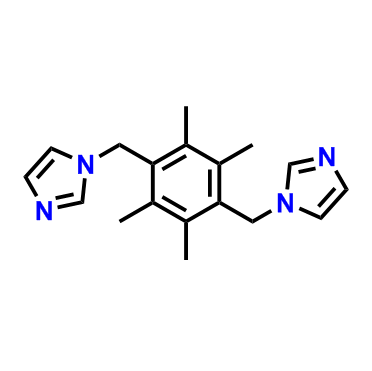 1,4-双(咪唑-1-基甲基)-2,3,5,6-四甲基苯