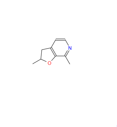 2,3-二氢-2,7二甲基呋喃并[2,3-C]吡啶