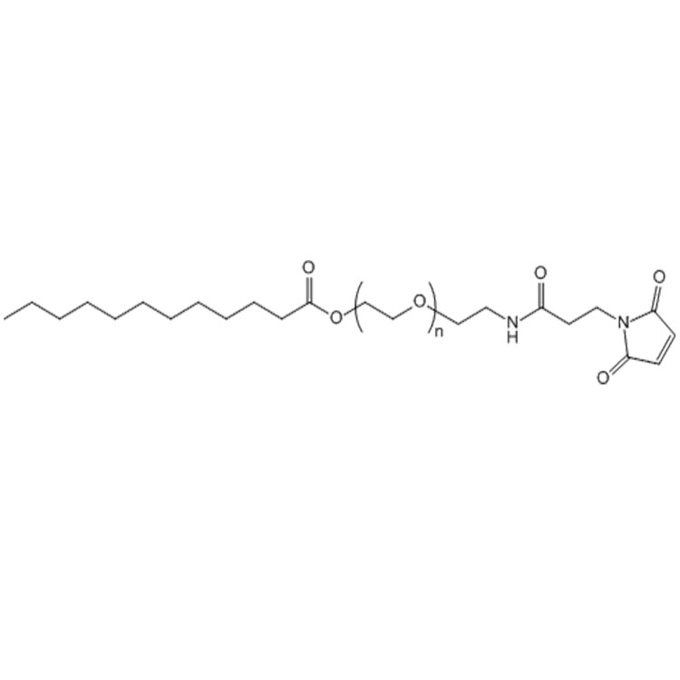LRA-PEG-MAL，月桂酸-聚乙二醇-马来酰亚胺