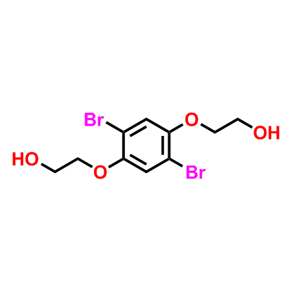 2,2'-((2,5-二溴-1,4-亚苯基)双(氧基))双乙醇