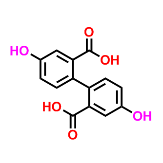 4,4'-二羟基-[1,1'-联苯]-2,2'-二羧酸