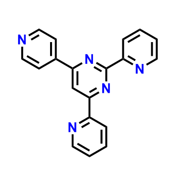 2,4-二(吡啶-2-基)-6-(吡啶-4-基)嘧啶