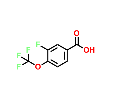 3-氟-4-(三氟甲氧基)苯甲酸