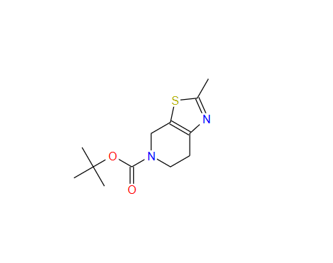 5-BOC-2-甲基-6,7-二氢噻唑并[5,4-C]吡啶