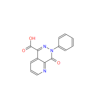 7-苯基8-氧-7,8-二氢吡啶并[2,3-D]哒嗪-5-甲酸