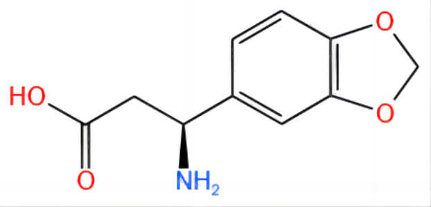 (S)-3-氨基-3-苯并[1,3]二氧戊环-5-基丙酸