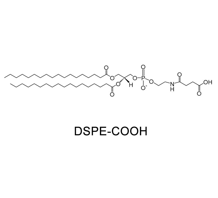 磷脂改性羧基；DSPE-COOH；DSPE伯氨基改性羧酸
