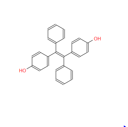 1,2-二(4-羟基苯)-1,2-二苯乙烯